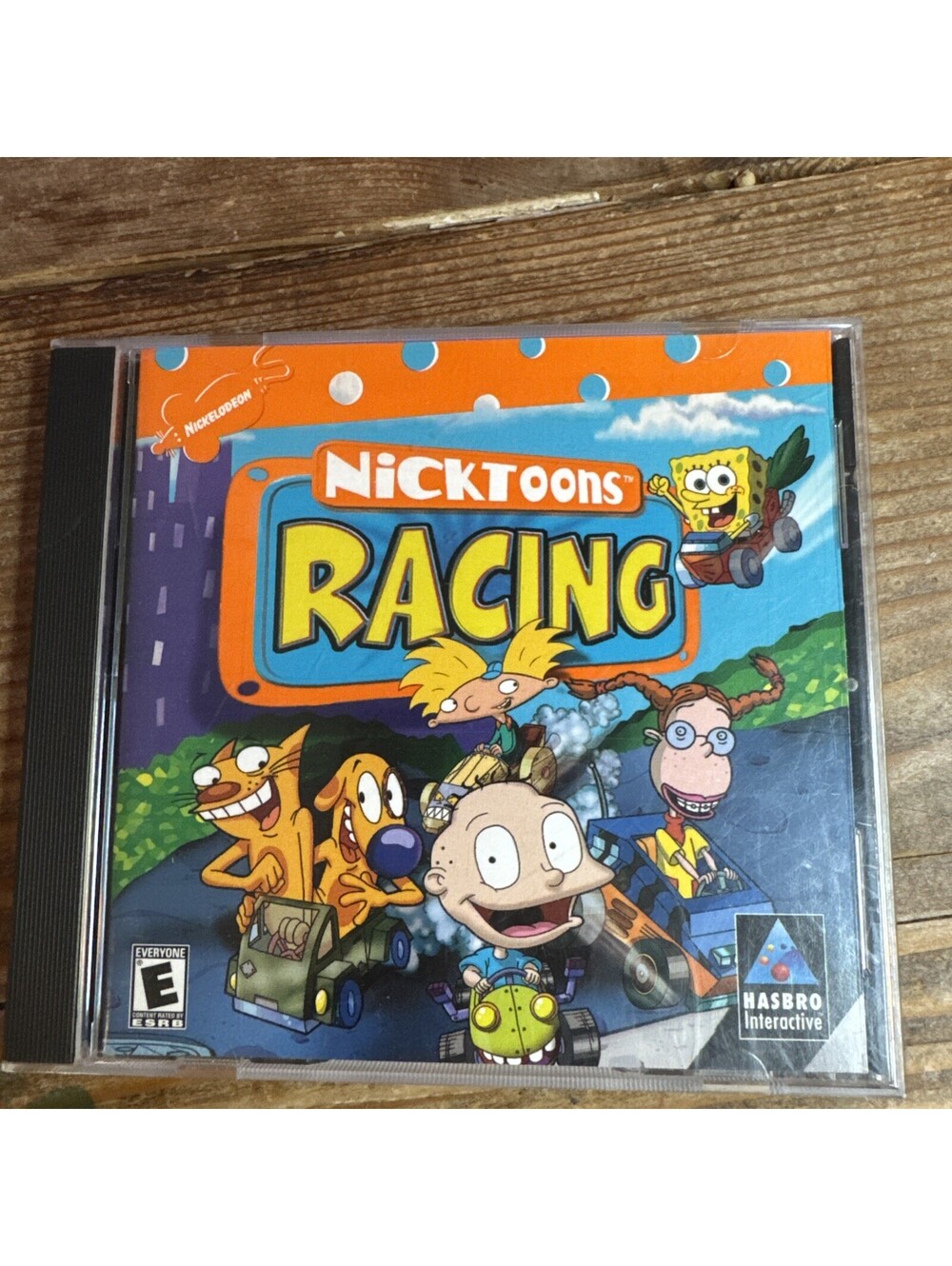 Nickelodeon - Nicktoons Racing PC CD ROM  Win 95/98/ME/XP New Sealed 2001